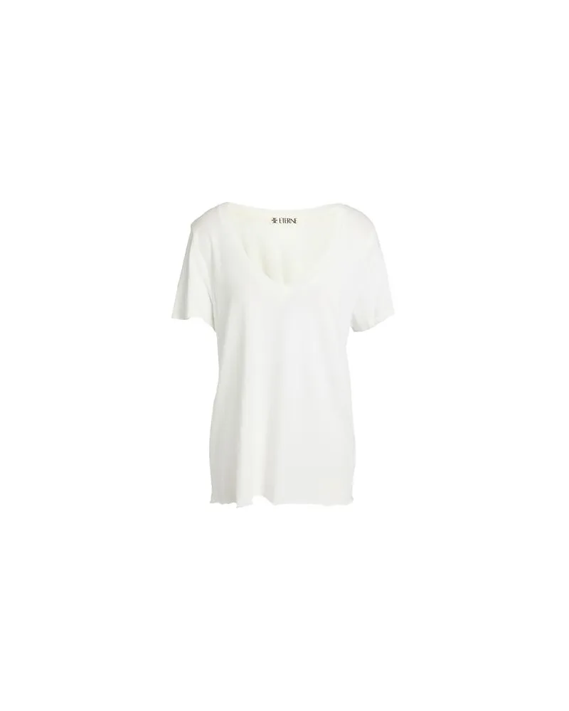 ÉTERNE TOPS - T-shirtsauf YOOX.COM Weiß