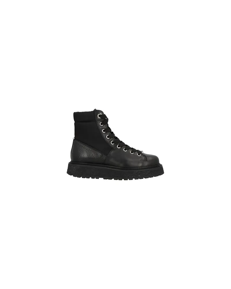 Neil Barrett SCHUHE - Stiefelettenauf YOOX.COM Schwarz