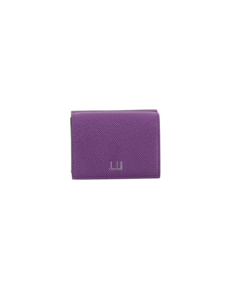 Dunhill Kleinlederwaren - Brieftaschenauf YOOX.COM Violett
