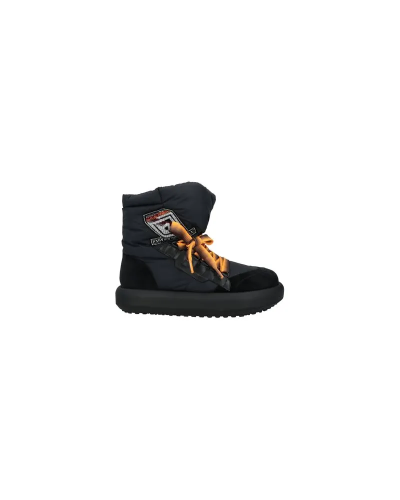 Emporio Armani SCHUHE - Stiefelettenauf YOOX.COM Schwarz