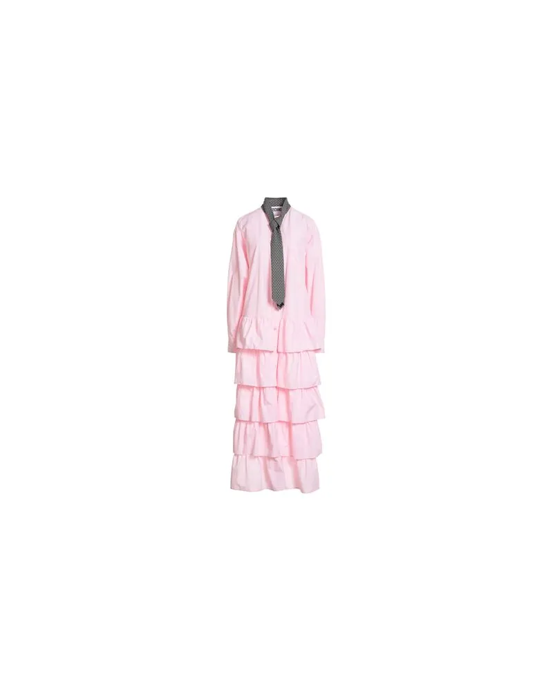 Moschino COUTURE - KLEIDER - Maxi-Kleiderauf YOOX.COM Rosa