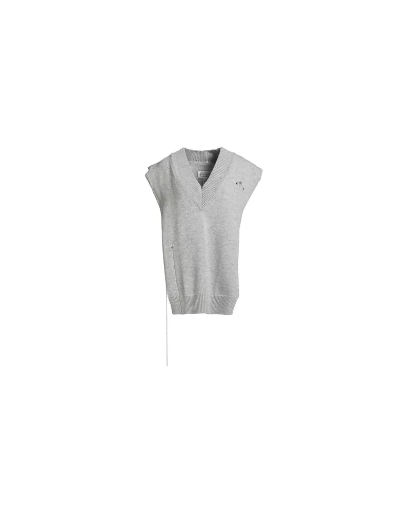 Maison Margiela JACKEN & MÄNTEL - Capesauf YOOX.COM Hellgrau