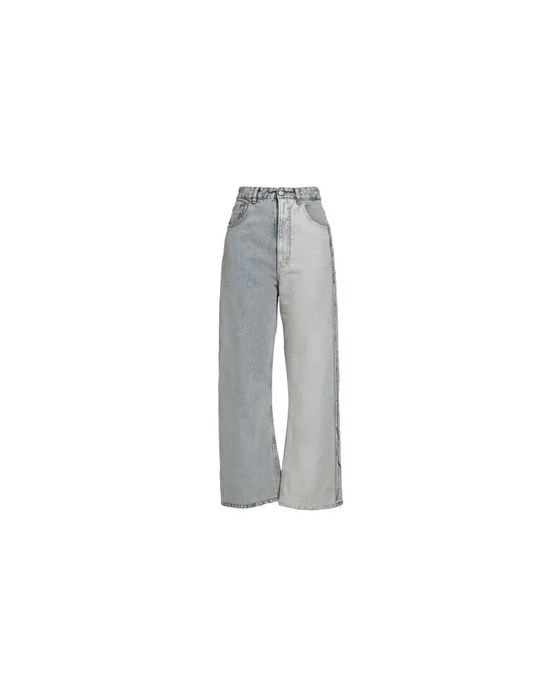 Maison Margiela HOSEN & RÖCKE - Jeanshosenauf YOOX.COM Blau