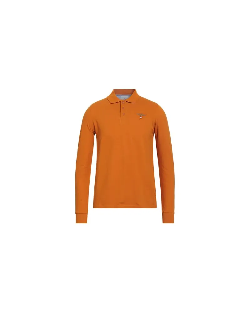 Aeronautica Militare TOPS - Poloshirtsauf YOOX.COM Orange