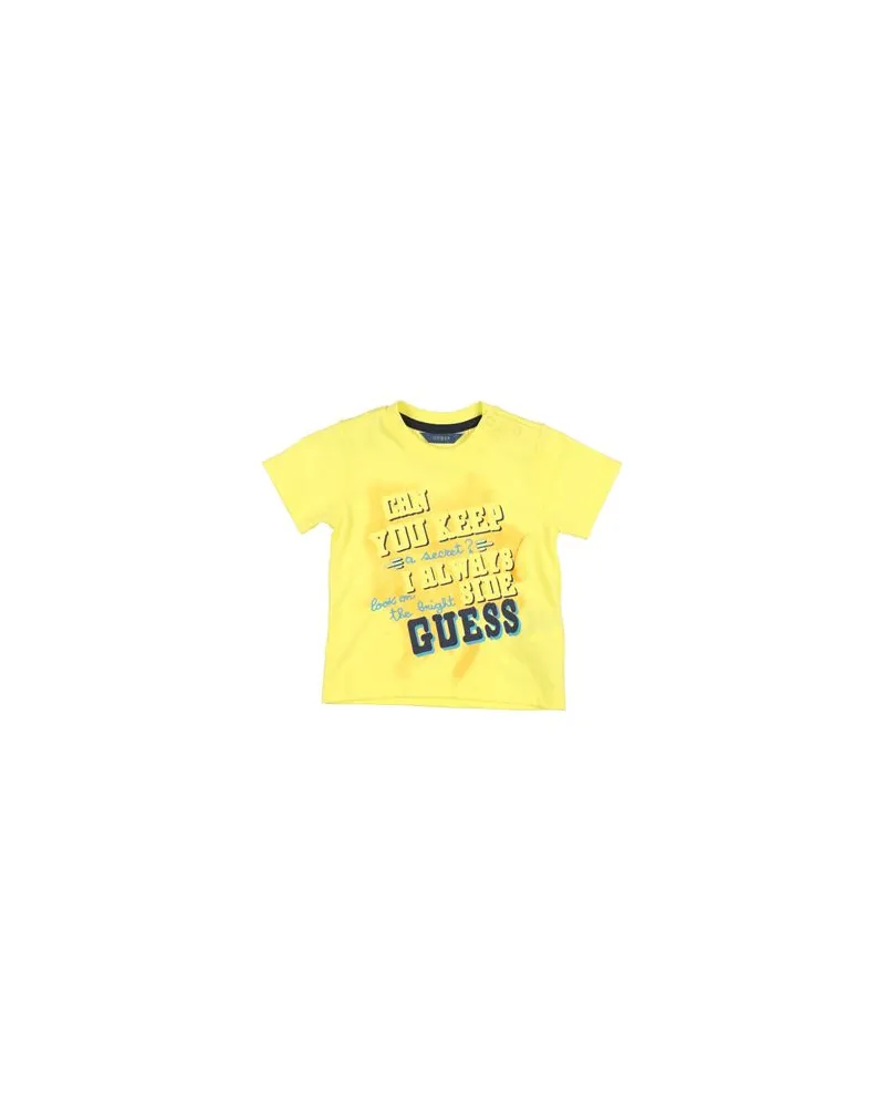 Guess TOPS - T-shirtsauf YOOX.COM Gelb