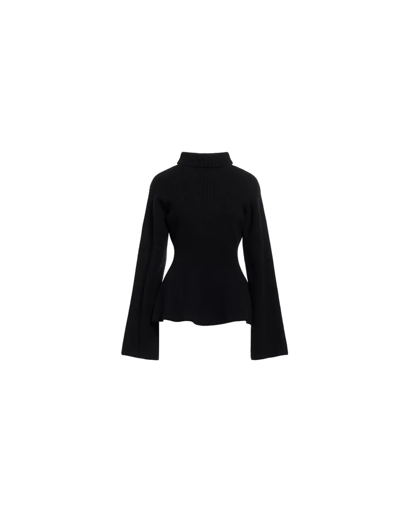Róhe STRICKWAREN - Rollkragenpulloverauf YOOX.COM Schwarz