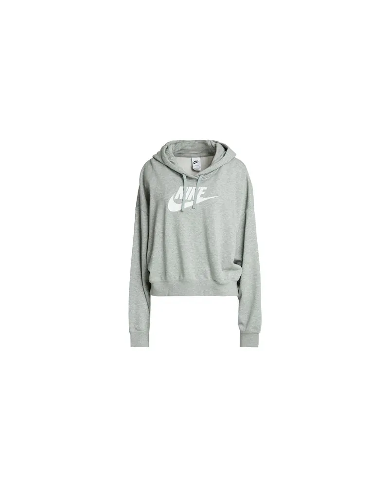 Nike TOPS - Sweatshirtsauf YOOX.COM Hellgrau