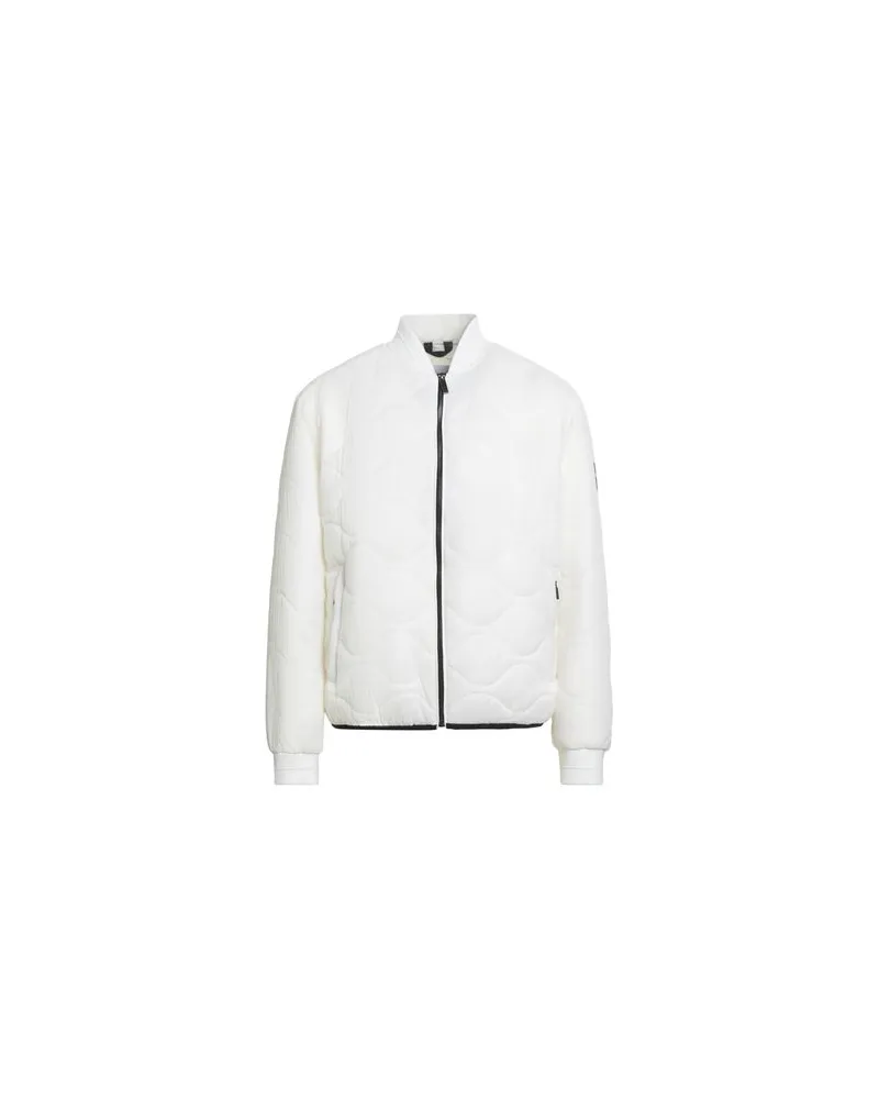 Calvin Klein JACKEN & MÄNTEL - Pufferjacken & Daunenjackenauf YOOX.COM Weiß
