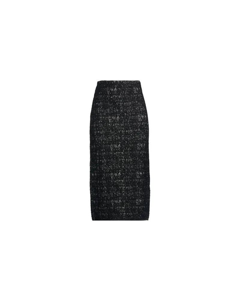 Kaos HOSEN & RÖCKE - Midi-Röckeauf YOOX.COM Schwarz