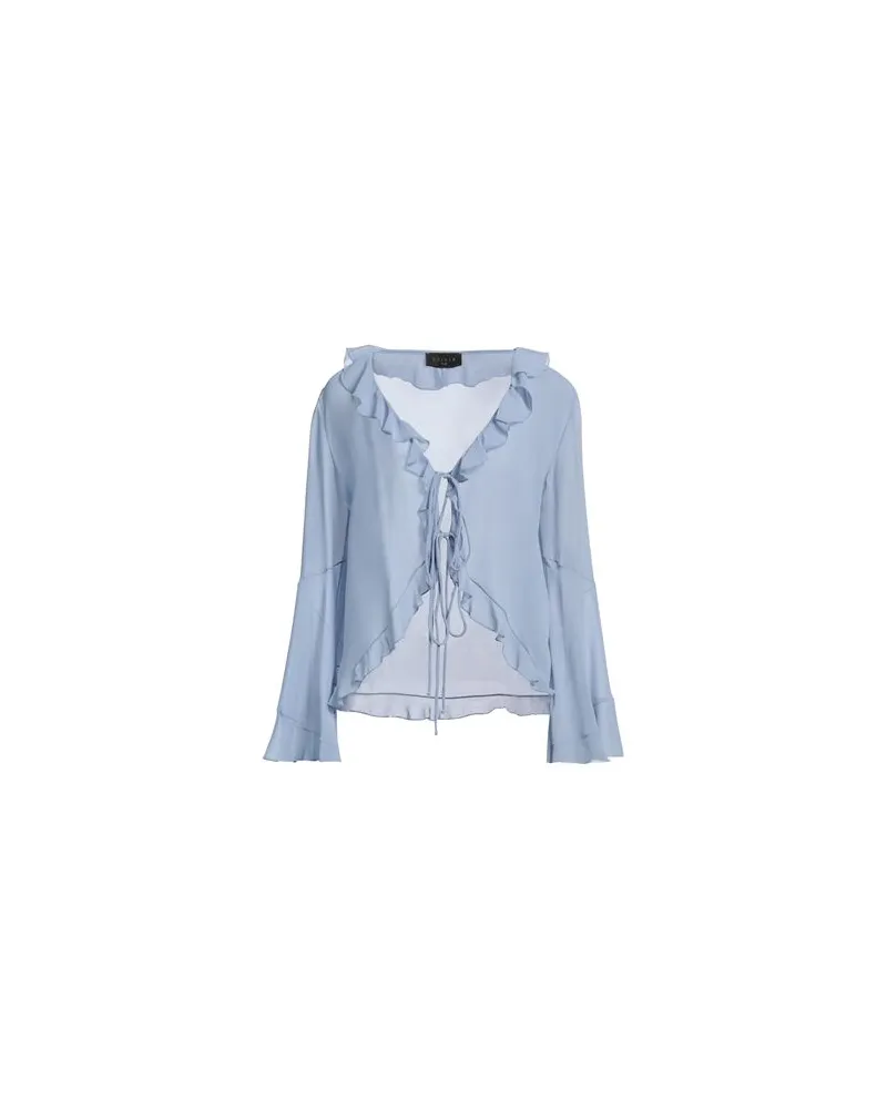Gaëlle Bonheur TOPS - Topsauf YOOX.COM Hellblau