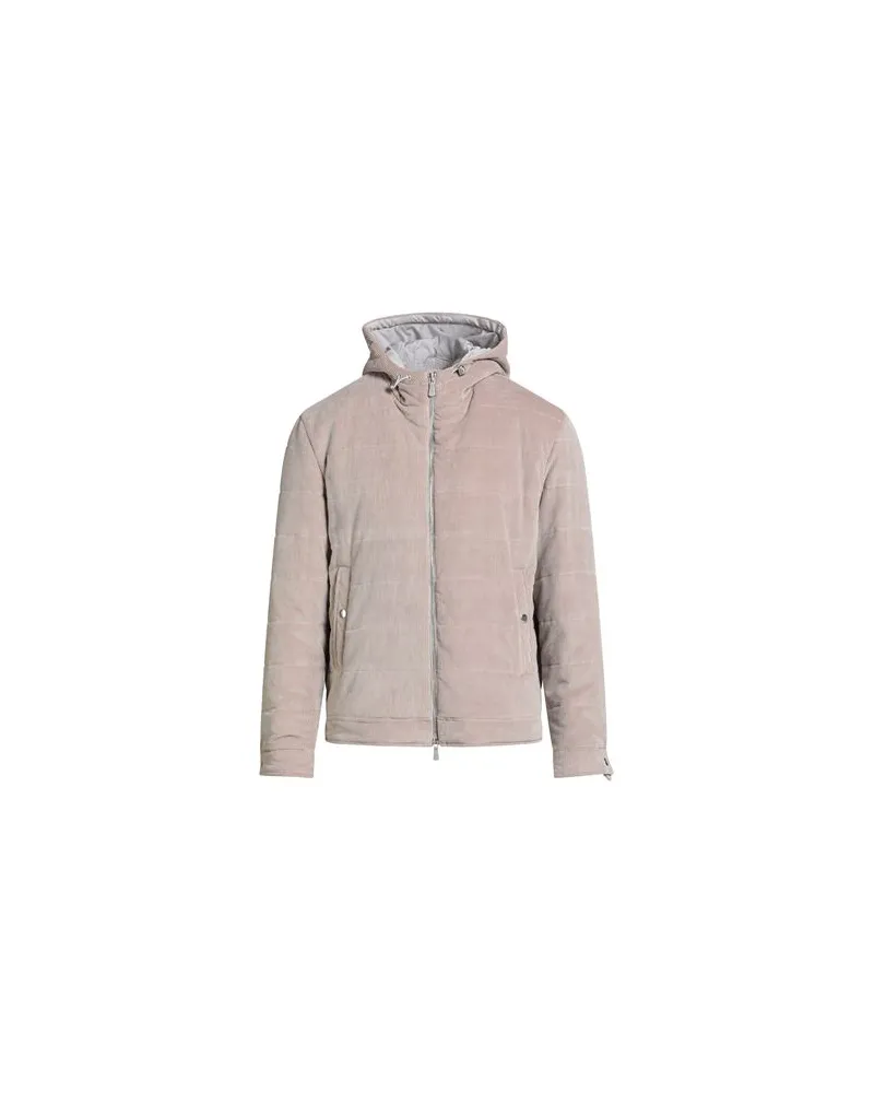Dolce & Gabbana JACKEN & MÄNTEL - Pufferjacken & Daunenjackenauf YOOX.COM Hellbraun
