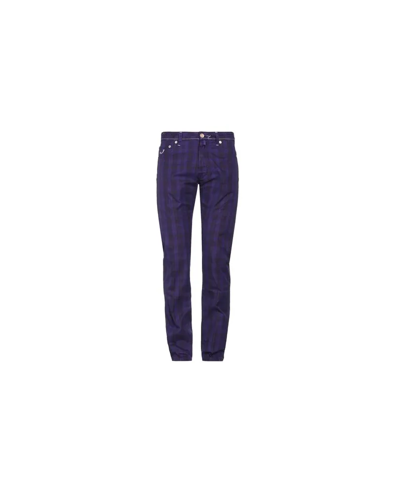 Jacob Cohën HOSEN & RÖCKE - Hosenauf YOOX.COM Dunkelviolett