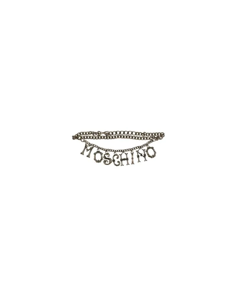 Moschino COUTURE - Kleinlederwaren - Gürtelauf YOOX.COM Bronze