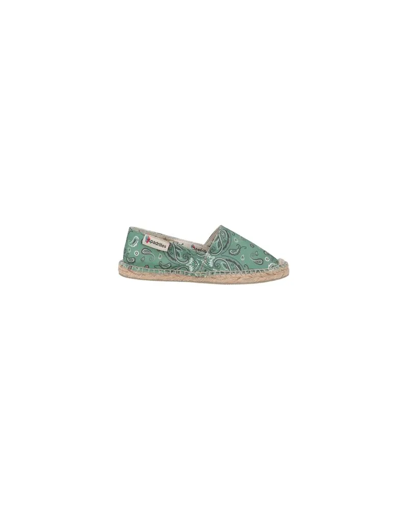 Espadrilles SCHUHE - Espadrillesauf YOOX.COM Salbeigrün