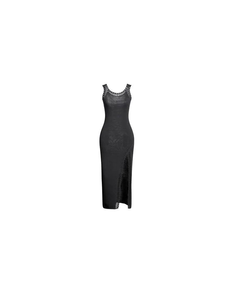 The Garment KLEIDER - Maxi-Kleiderauf YOOX.COM Braungrau