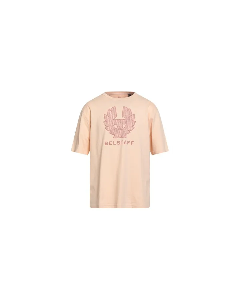 Belstaff TOPS - T-shirtsauf YOOX.COM Pfirsich