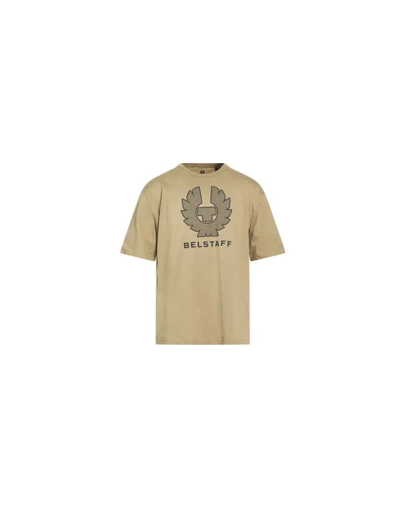 Belstaff TOPS - T-shirtsauf YOOX.COM Militärgrün