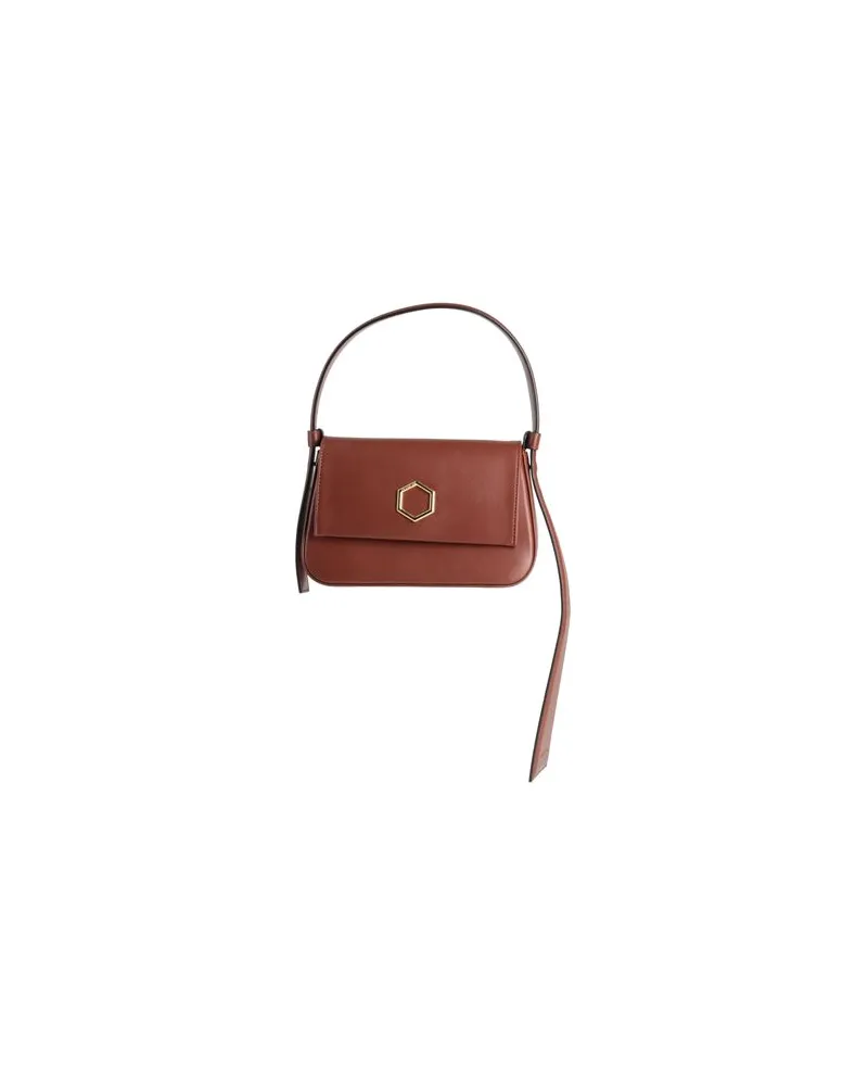 HIBOURAMA TASCHEN - Handtaschenauf YOOX.COM Braun
