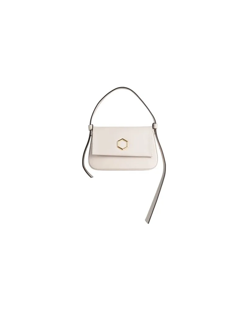 HIBOURAMA TASCHEN - Handtaschenauf YOOX.COM Hellgrau