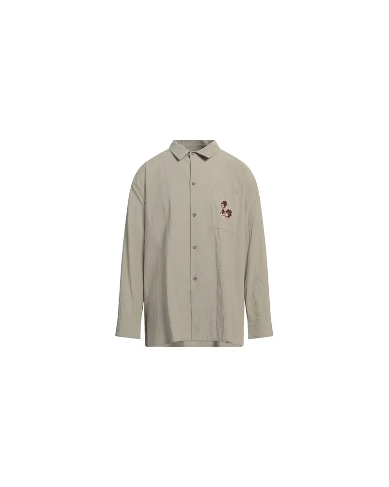 ADISH TOPS - Hemdenauf YOOX.COM Militärgrün