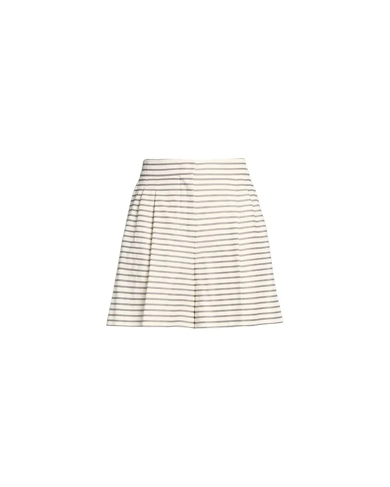 Max Mara HOSEN & RÖCKE - Shorts & Bermudashortsauf YOOX.COM Cremeweiß