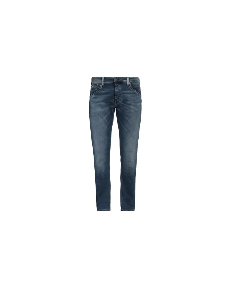 Pepe Jeans HOSEN & RÖCKE - Jeanshosenauf YOOX.COM Blau