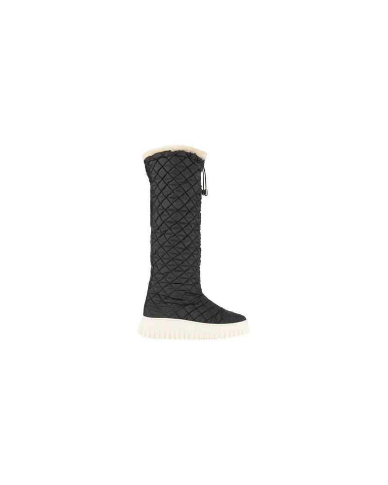 Divine Follie SCHUHE - Stiefelauf YOOX.COM Schwarz