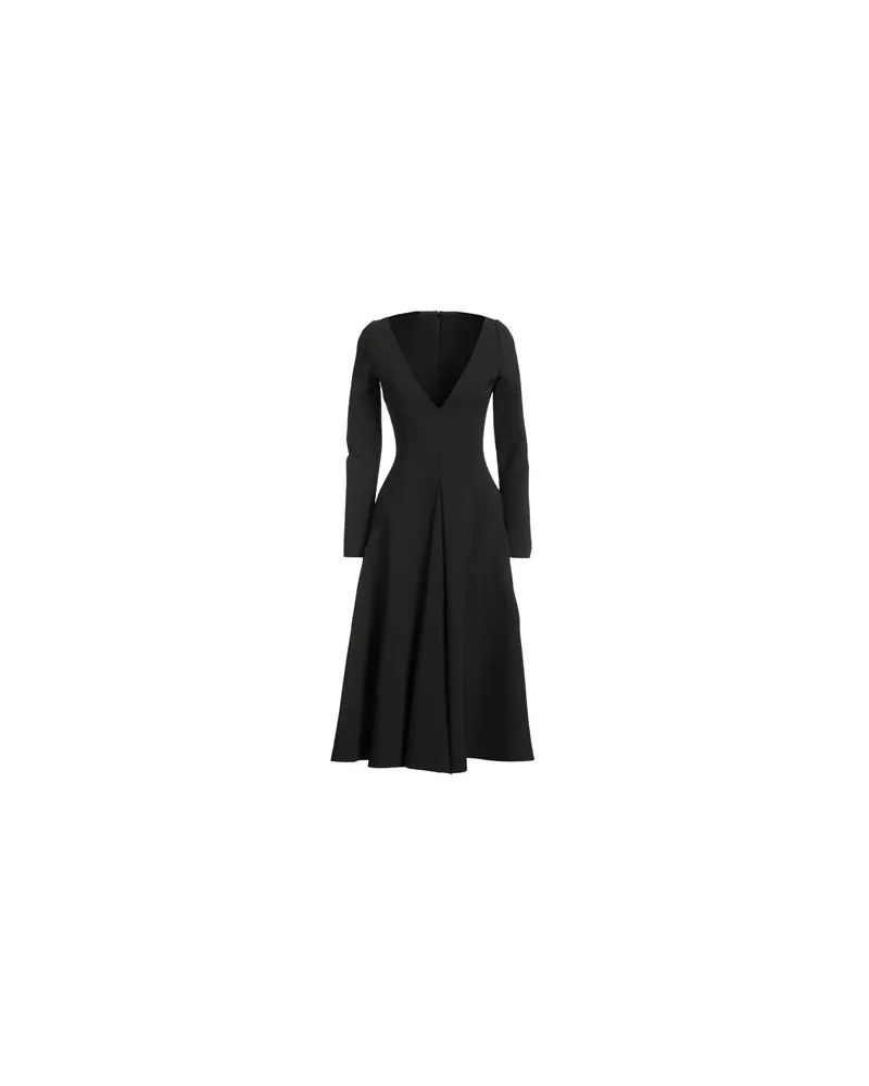 Alberta Ferretti KLEIDER - Midi-Kleiderauf YOOX.COM Schwarz