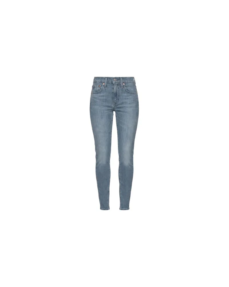 Levi's HOSEN & RÖCKE - Jeanshosenauf YOOX.COM Blau
