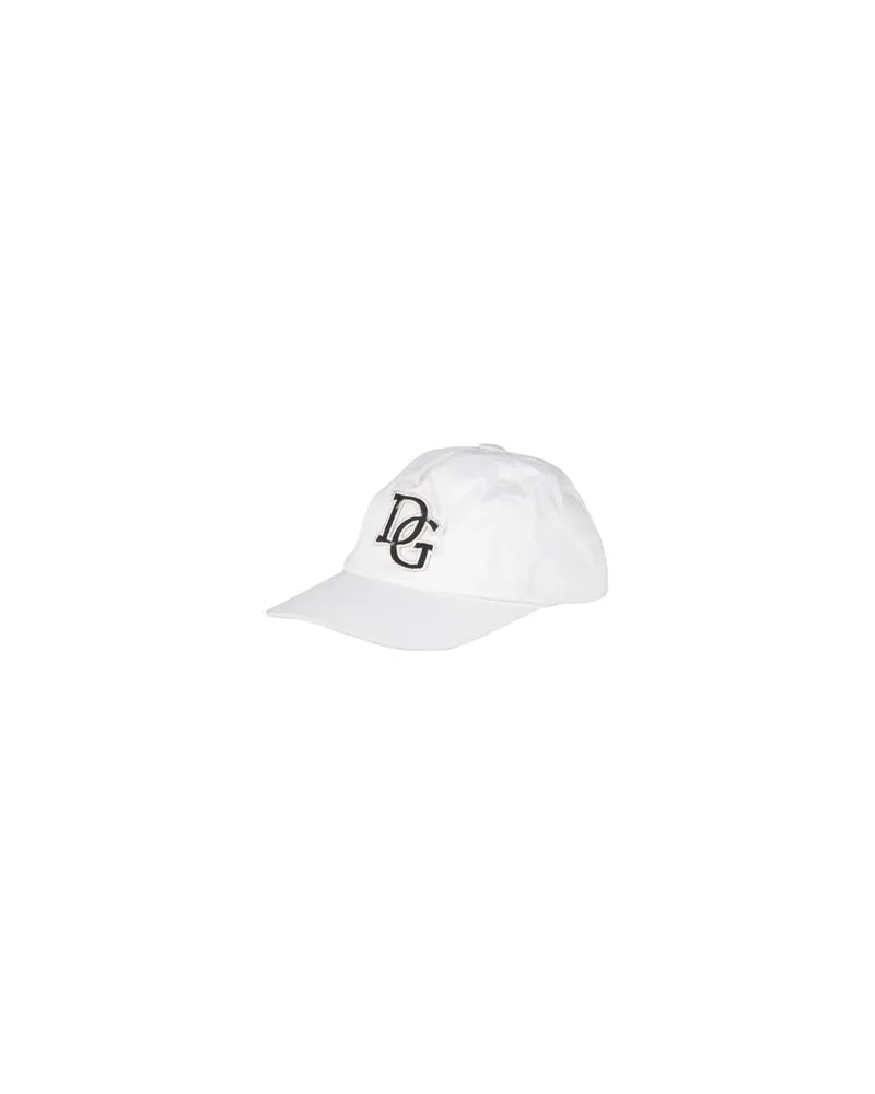 Dolce & Gabbana ACCESSOIRES - Mützen & Hüteauf YOOX.COM Weiß