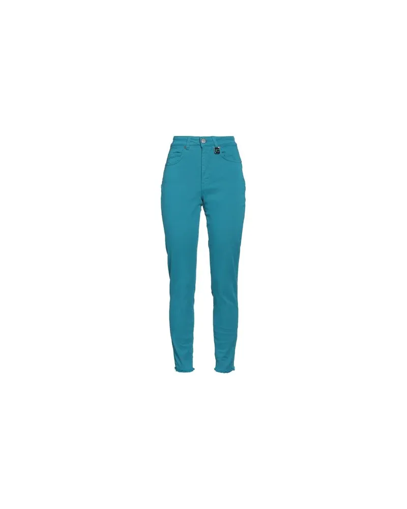 Gaëlle Bonheur HOSEN & RÖCKE - Hosenauf YOOX.COM Aquamarin