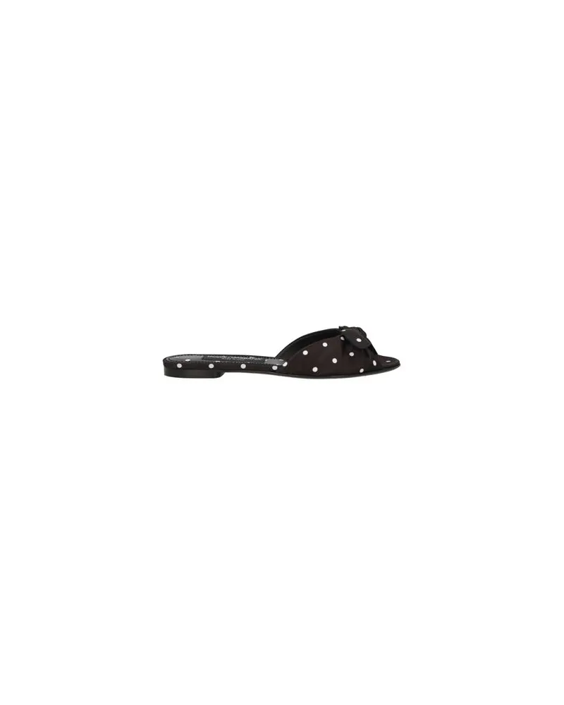 Dolce & Gabbana SCHUHE - Sandalenauf YOOX.COM Schwarz