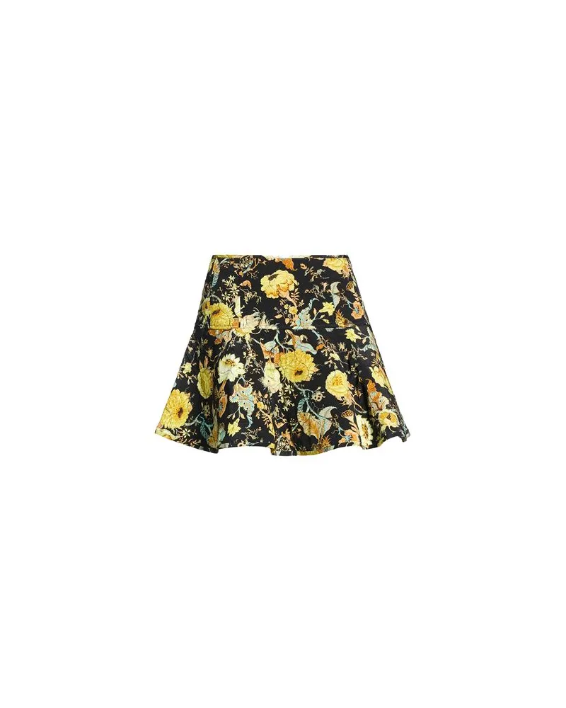 Ulla Johnson HOSEN & RÖCKE - Miniröckeauf YOOX.COM Gelb