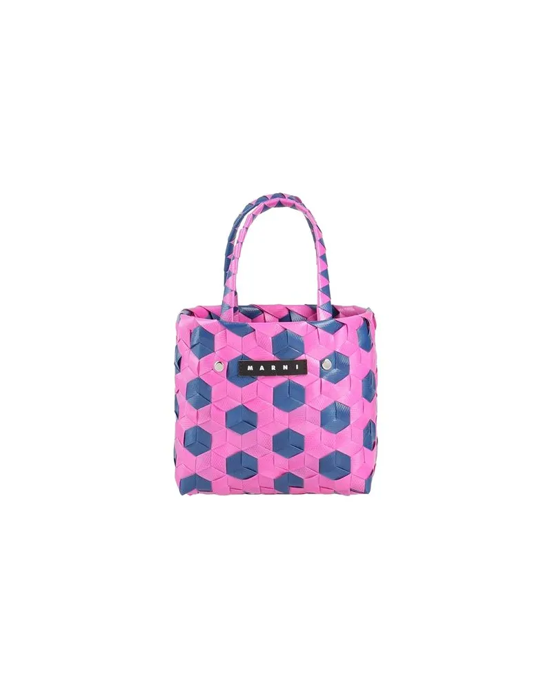 Marni TASCHEN - Handtaschenauf YOOX.COM Fuchsia