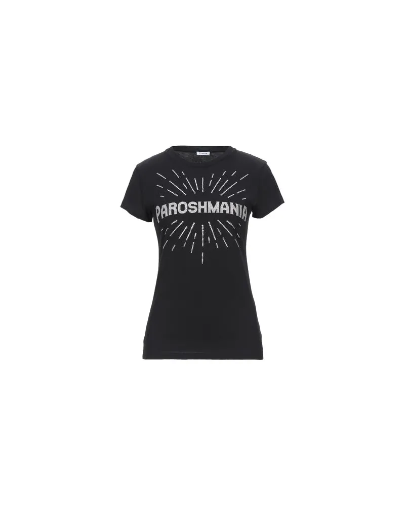 P.A.R.O.S.H. P.A.R.O H. - TOPS - T-shirtsauf YOOX.COM Schwarz