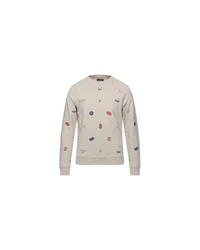 Barbour X TRIUMPH - TOPS - Sweatshirtsauf YOOX.COM Beige