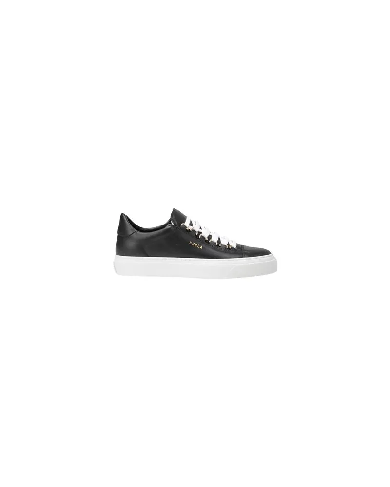 Furla HIKAIA LOW LACE-UP SNEAKER T. 20    - SCHUHE - Sneakersauf YOOX.COM Schwarz