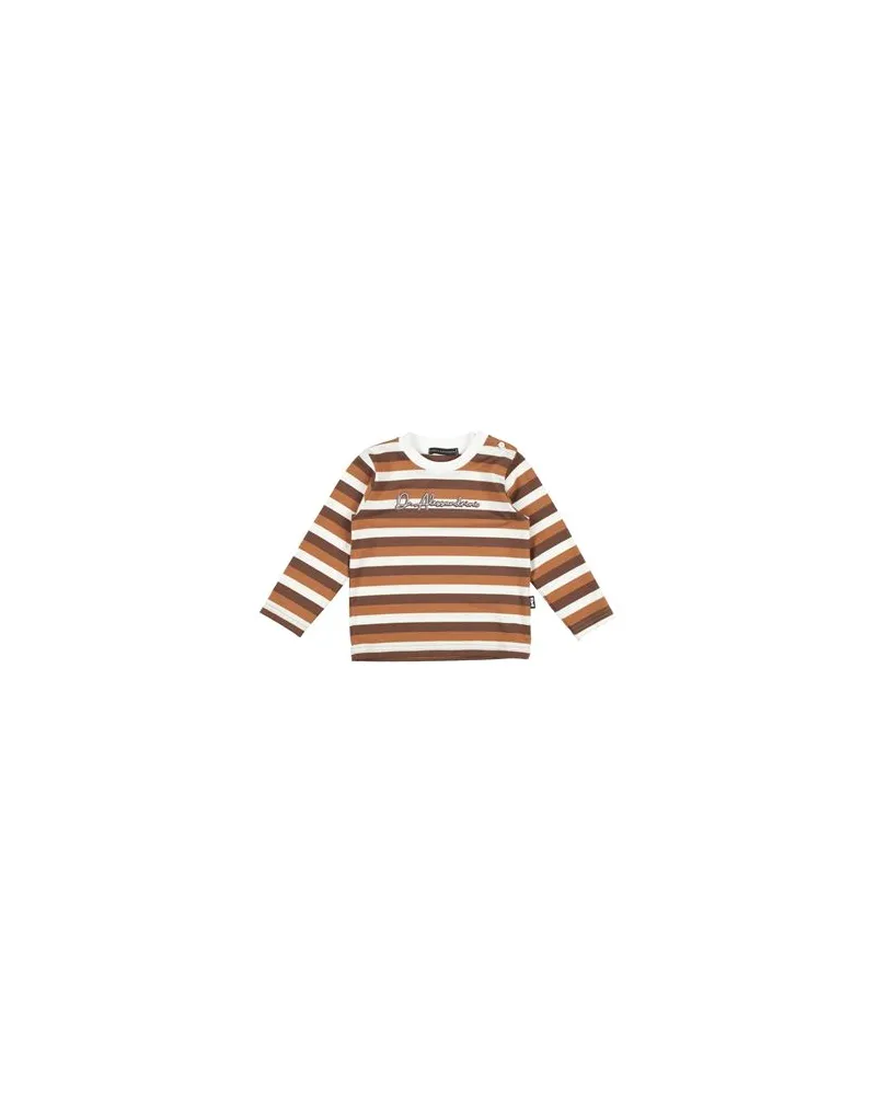 Daniele Alessandrini TOPS - T-shirtsauf YOOX.COM Braun