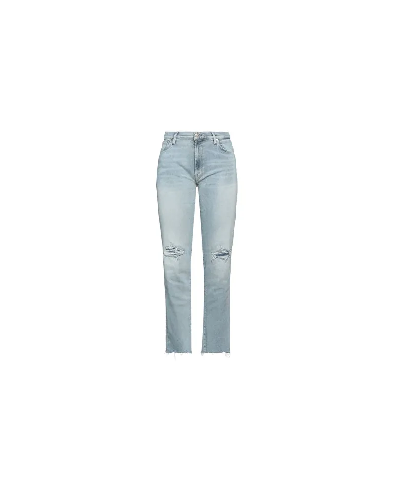7 for all mankind HOSEN & RÖCKE - Jeanshosenauf YOOX.COM Blau