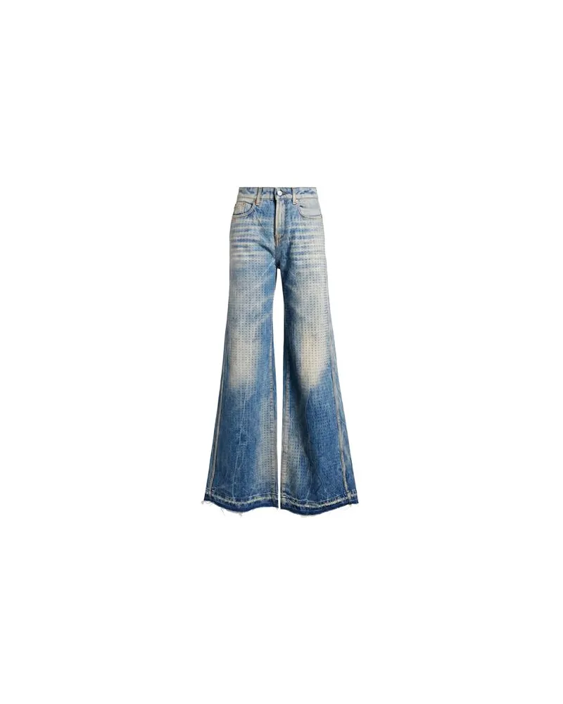 Department 5 HOSEN & RÖCKE - Jeanshosenauf YOOX.COM Blau