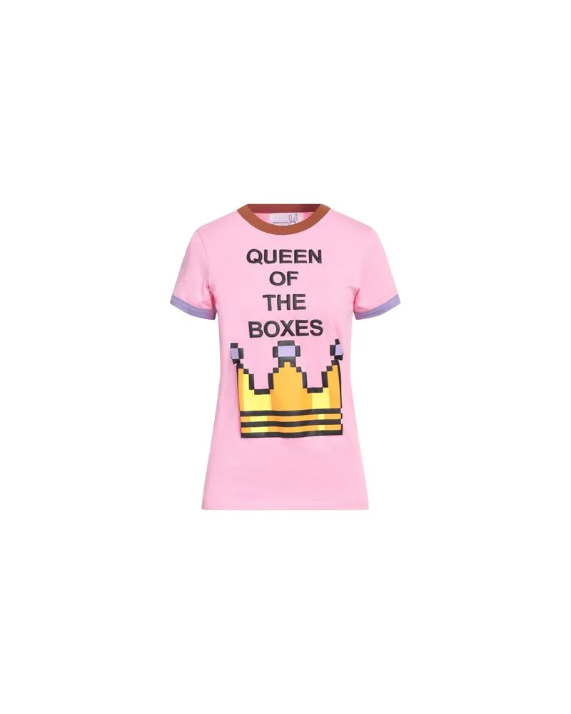 Natasha Zinko TOPS - T-shirtsauf YOOX.COM Rosa