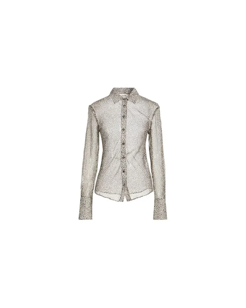 Blumarine TOPS - Hemdenauf YOOX.COM Grau