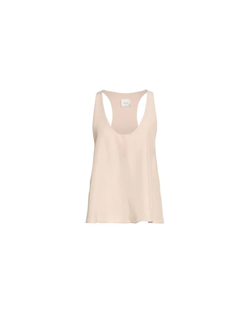 ALYSI CRÈME - TOPS - Topsauf YOOX.COM Beige
