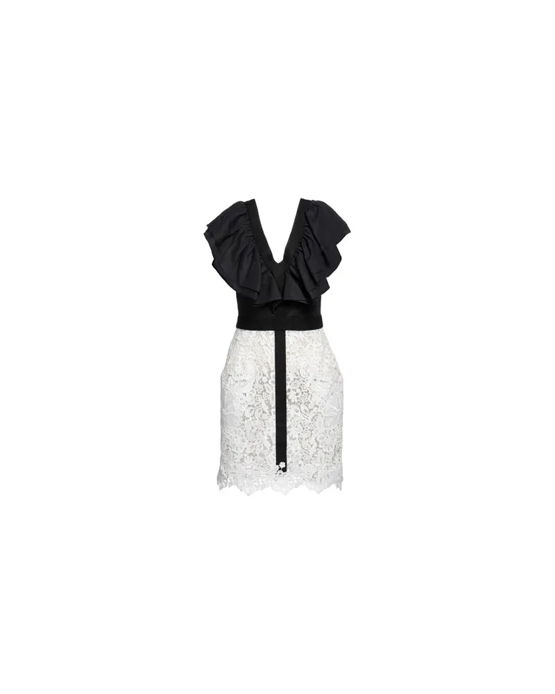 Fausto Puglisi KLEIDER - Mini-Kleiderauf YOOX.COM Schwarz