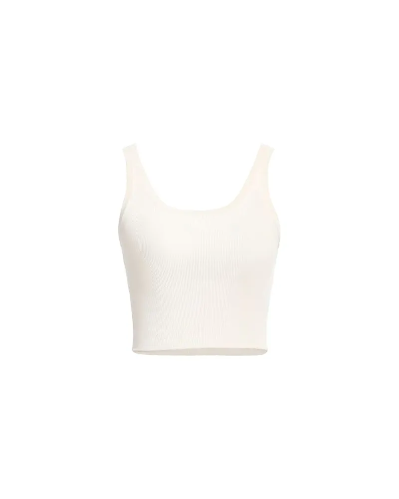Isabel Benenato TOPS - Topsauf YOOX.COM Cremeweiß