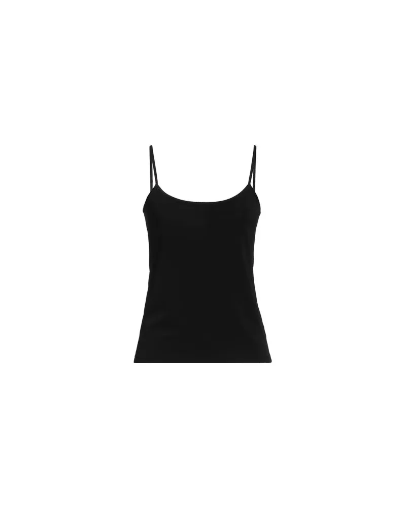 Angelo Marani TOPS - Topsauf YOOX.COM Schwarz