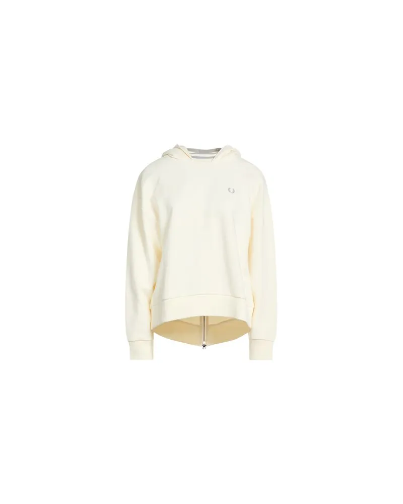 Fred Perry TOPS - Sweatshirtsauf YOOX.COM Elfenbein