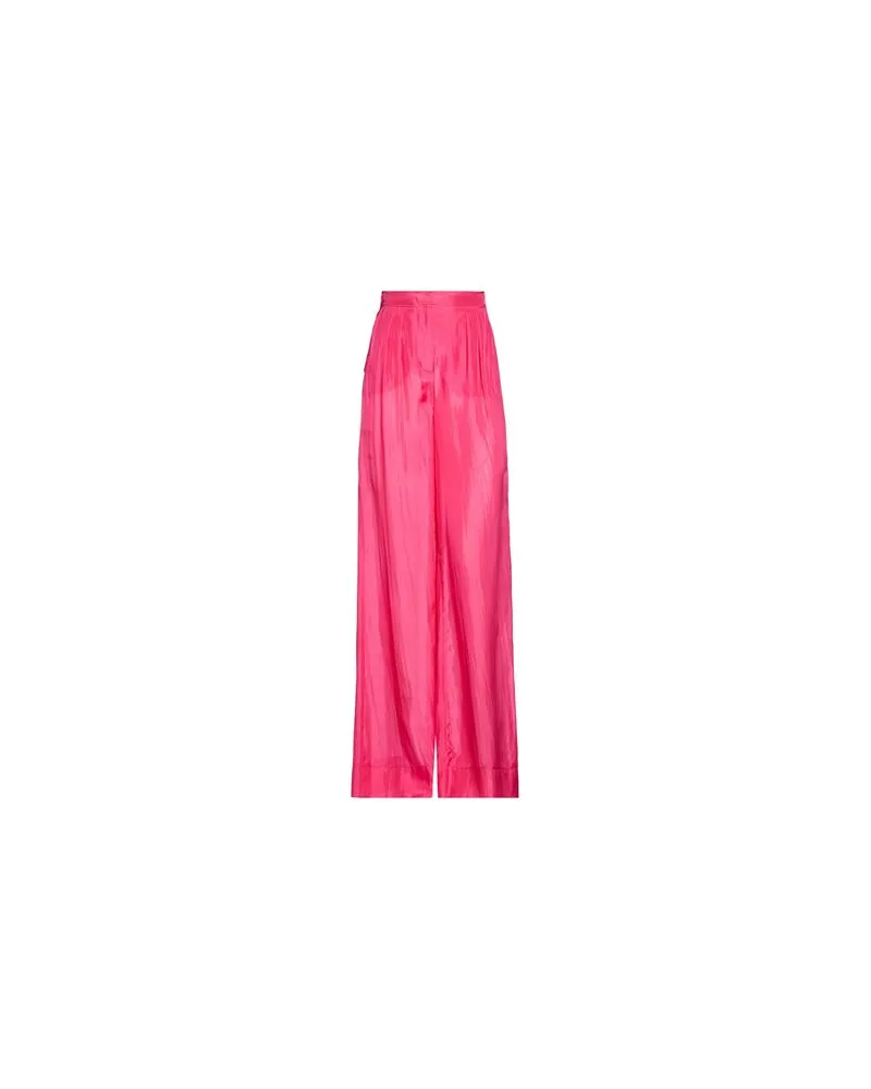 Alberta Ferretti HOSEN & RÖCKE - Hosenauf YOOX.COM Magenta