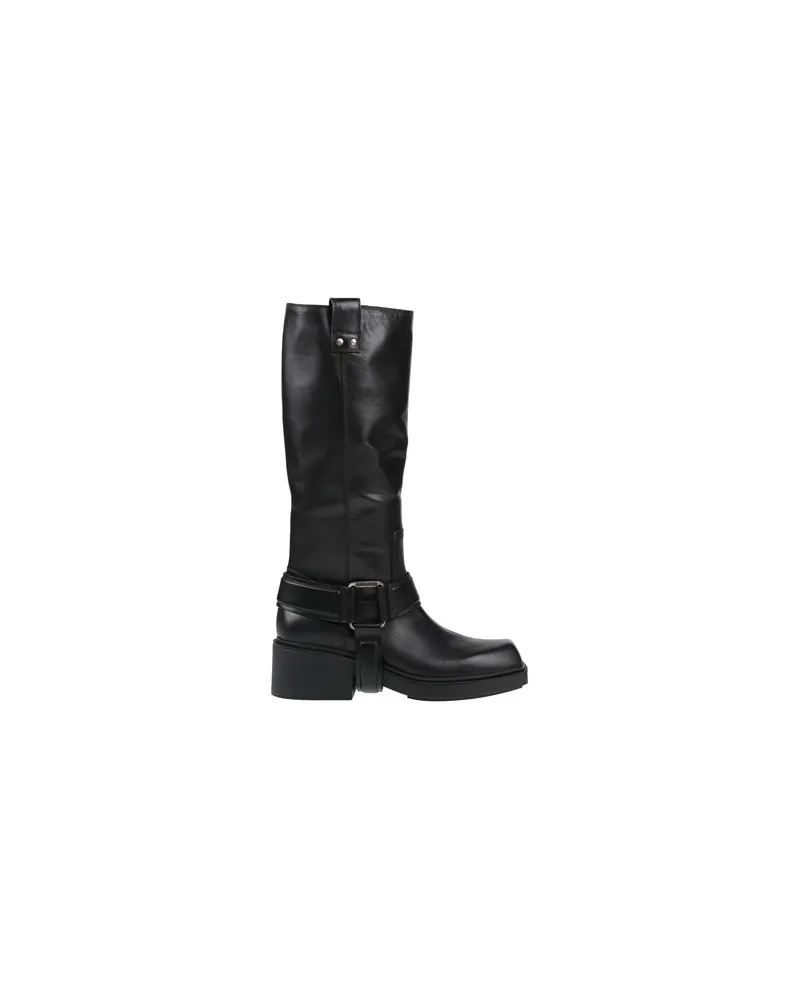Vic Matié SCHUHE - Stiefelauf YOOX.COM Schwarz