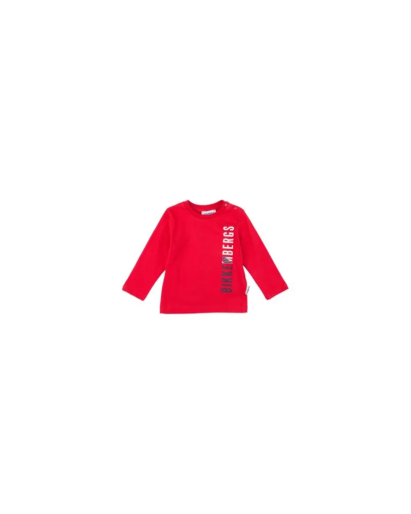 Bikkembergs TOPS - T-shirtsauf YOOX.COM Rot